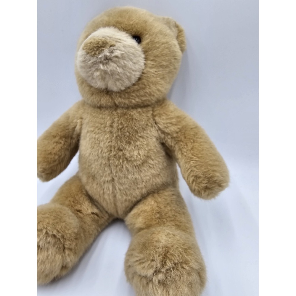 Vintage Build-A-Bear Lil Cub Butterscotch Classic Teddy Plush Stuffed Animal 14" - Picture 5 of 11
